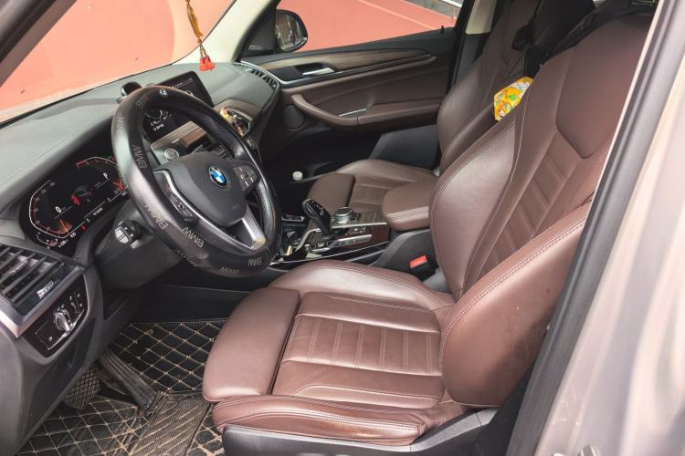 Used BMW X3 2020 xDrive28i Luxury Package Left Front Seat