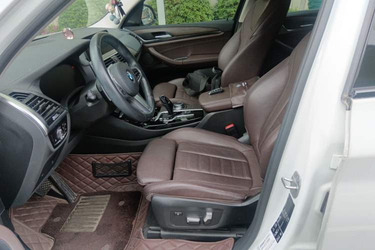 Used BMW X3 2020 xDrive28i M Sport Package Left Front Seat
