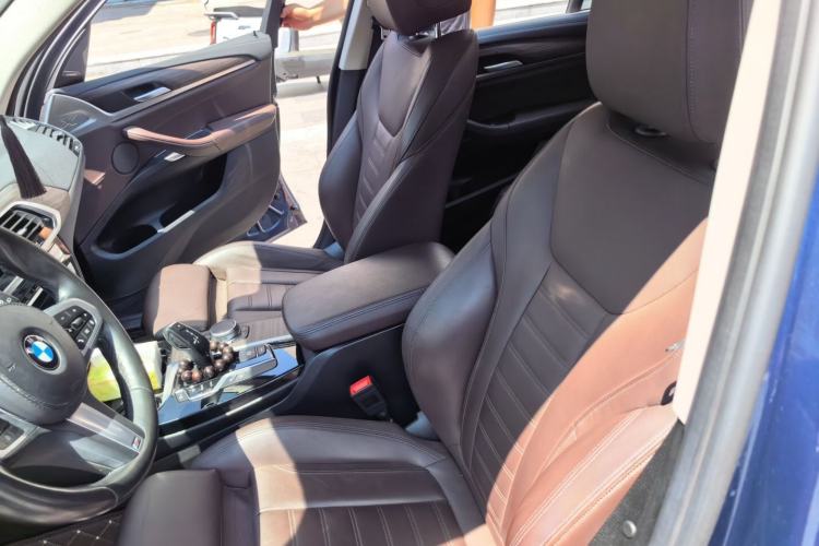 Used BMW X3 2020 xDrive28i M Sport Package Left Front Seat
