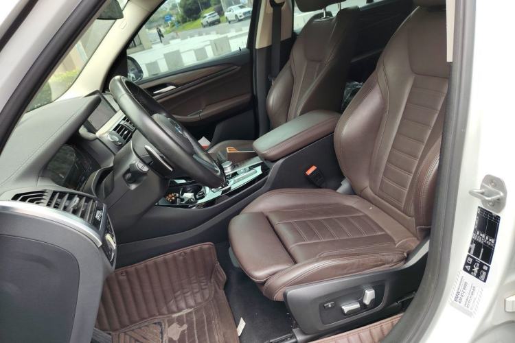 Used BMW X3 2020 xDrive28i M Sport Package Left Front Seat
