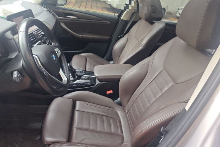 Used BMW X3 2020 xDrive28i Luxury Package Left Front Seat