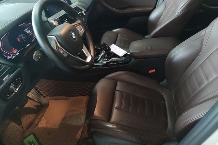 Used BMW X3 2020 xDrive28i Luxury Package Left Front Seat