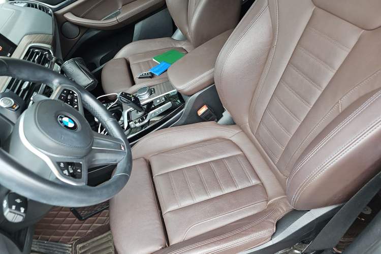 Used BMW X3 2020 xDrive28i M Sport Package Left Front Seat