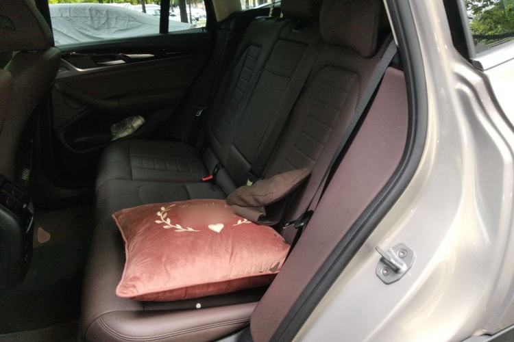 Used BMW X3 2020 xDrive25i Luxury Package Left Rear Seat