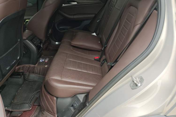 Used BMW X3 2020 xDrive28i Luxury Package Left Rear Seat