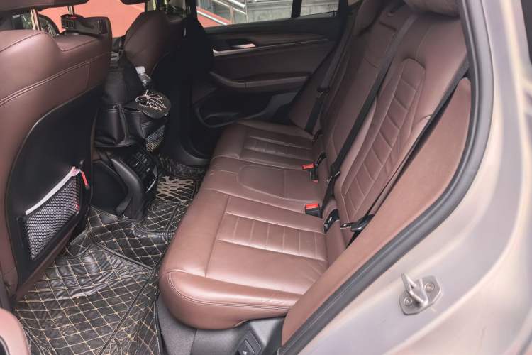 Used BMW X3 2020 xDrive28i Luxury Package Left Rear Seat