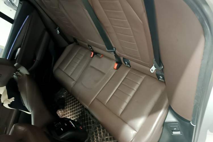 Used BMW X3 2020 xDrive28i Luxury Package Left Rear Seat