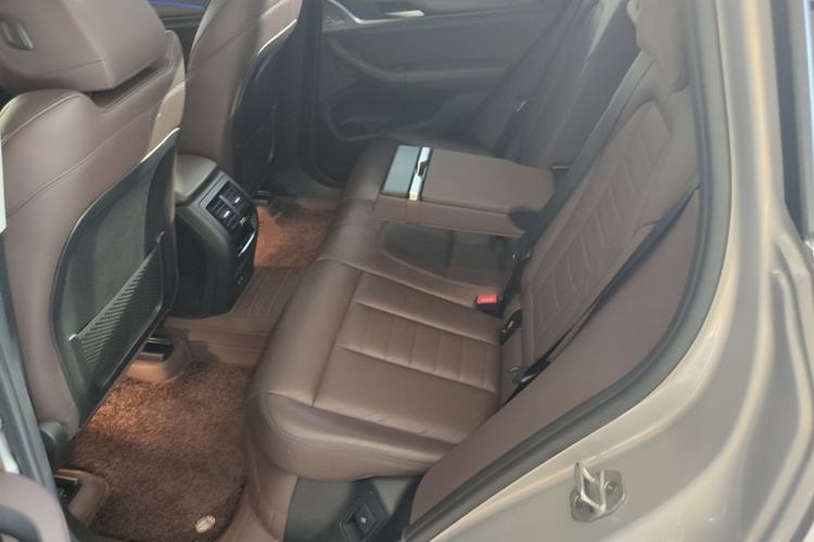 Used BMW X3 2020 xDrive28i Luxury Package Left Rear Seat