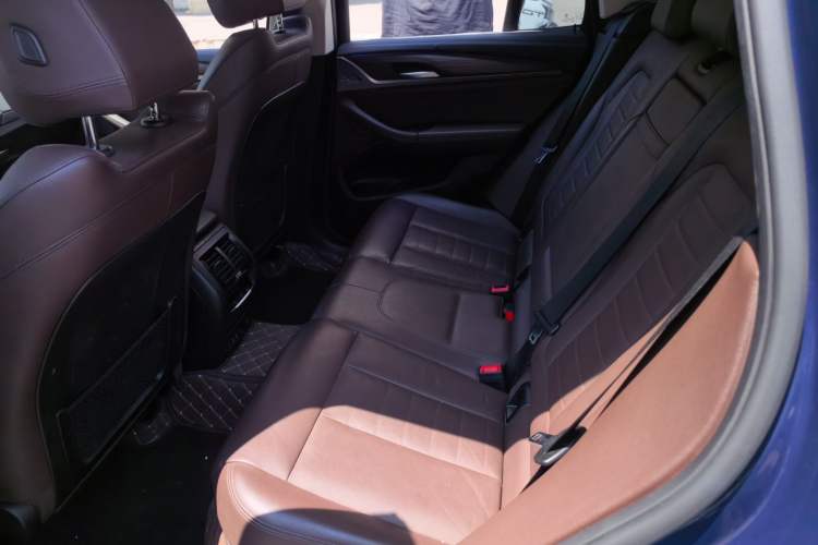 Used BMW X3 2020 xDrive28i M Sport Package Left Rear Seat