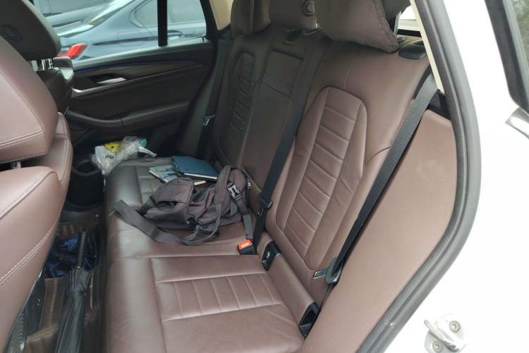 Used BMW X3 2020 xDrive28i M Sport Package Left Rear Seat