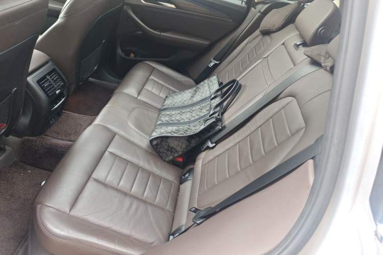 Used BMW X3 2020 xDrive28i Luxury Package Left Rear Seat