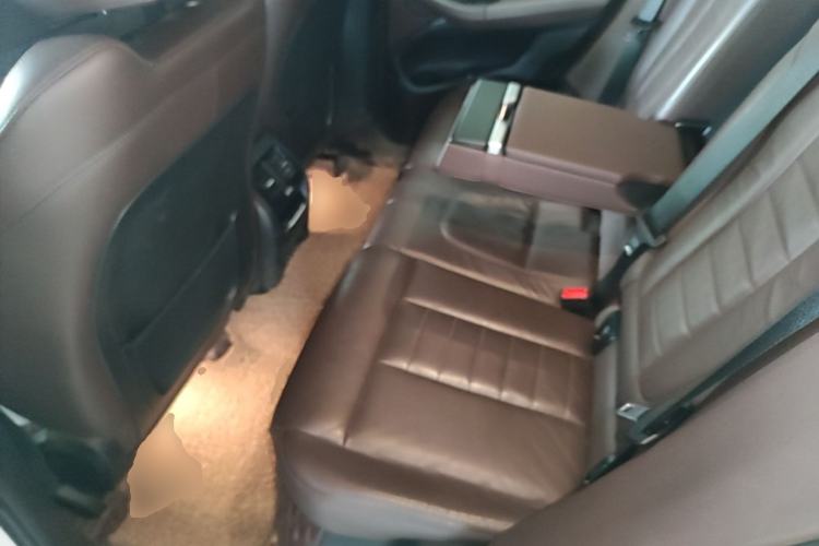 Used BMW X3 2020 xDrive28i Luxury Package Left Rear Seat