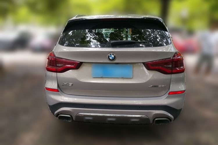 Used BMW X3 2020 xDrive25i Luxury Package Rear
