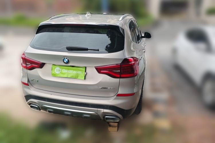 Used BMW X3 2020 xDrive28i Luxury Package Rear