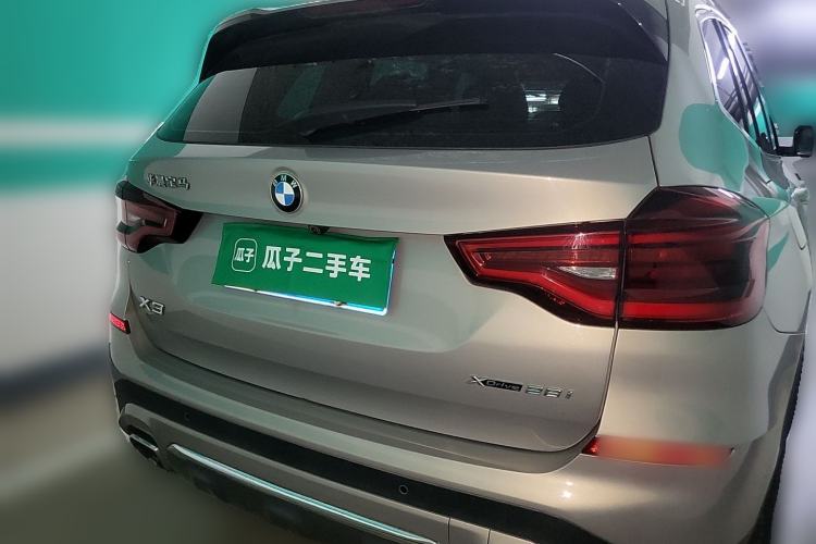 Used BMW X3 2020 xDrive28i Luxury Package Rear