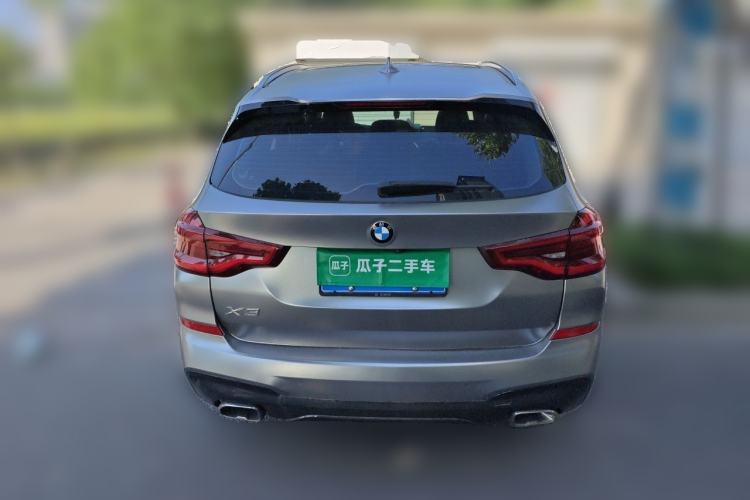 Used BMW X3 2020 xDrive30i Luxury Model with M Sport Package Rear