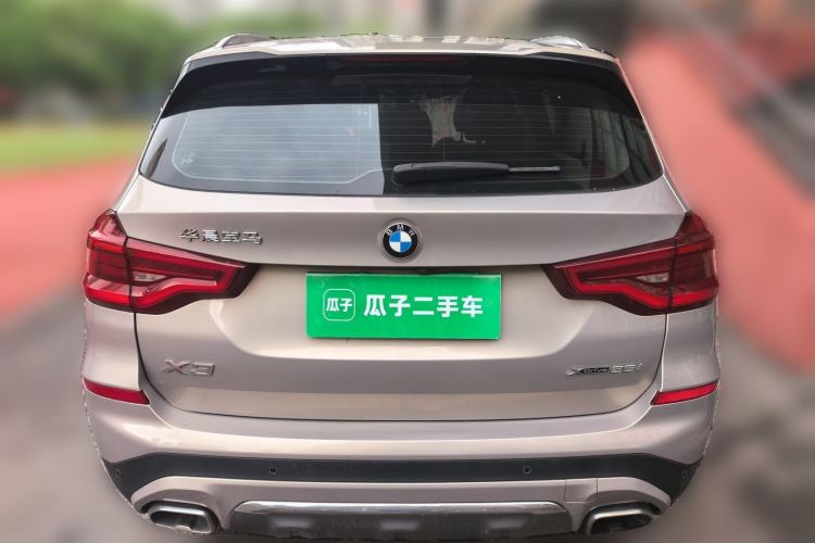Used BMW X3 2020 xDrive28i Luxury Package Rear