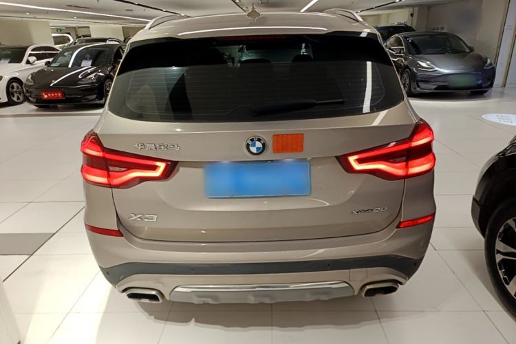 Used BMW X3 2020 xDrive28i Luxury Package Rear