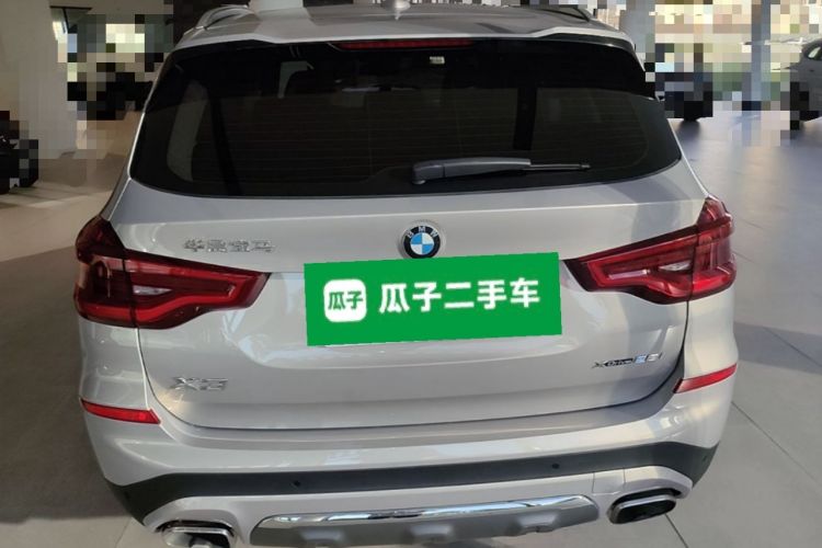 Used BMW X3 2020 xDrive28i Luxury Package Rear