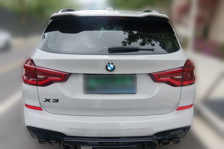 Used BMW X3 2020 xDrive28i M Sport Package Rear