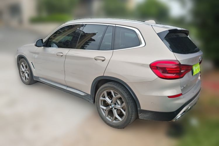 Used BMW X3 2020 xDrive28i Luxury Package Rear Left 45 Deg