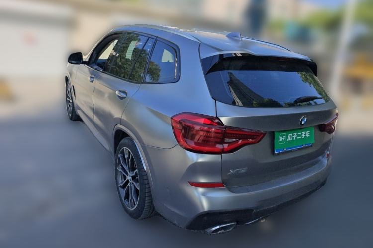 Used BMW X3 2020 xDrive30i Luxury Model with M Sport Package Rear Left 45 Deg