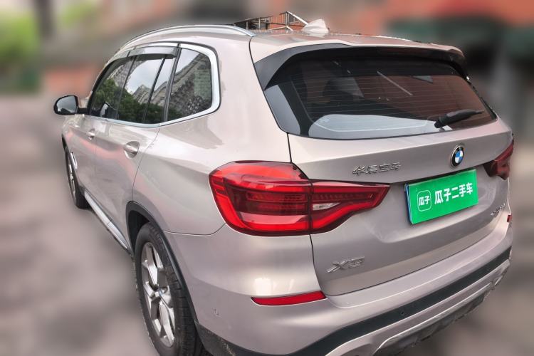 Used BMW X3 2020 xDrive28i Luxury Package Rear Left 45 Deg