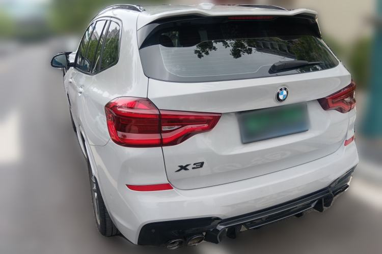 Used BMW X3 2020 xDrive28i M Sport Package Rear Left 45 Deg