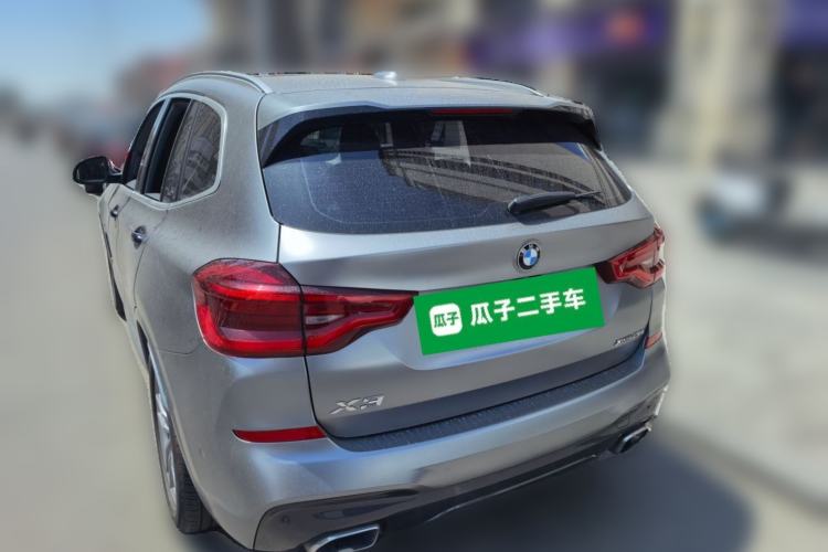 Used BMW X3 2020 xDrive28i M Sport Package Rear Left 45 Deg