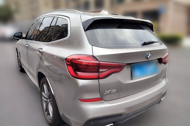 Used BMW X3 2020 xDrive28i M Sport Package Rear Left 45 Deg