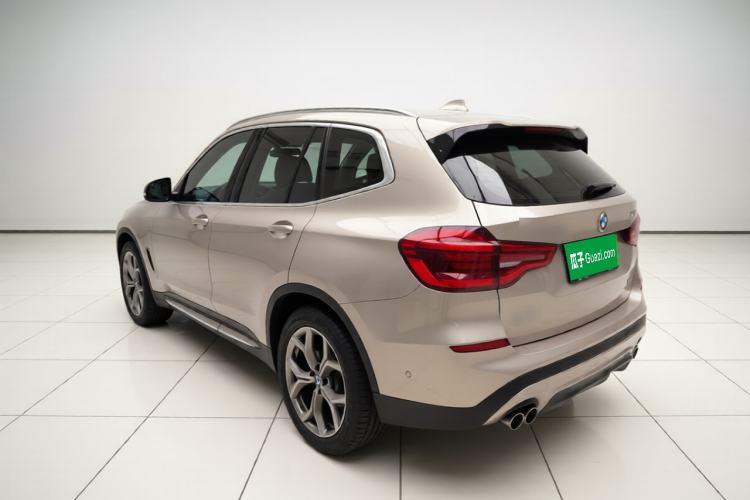Used BMW X3 2020 xDrive28i Luxury Package Rear Left 45 Deg