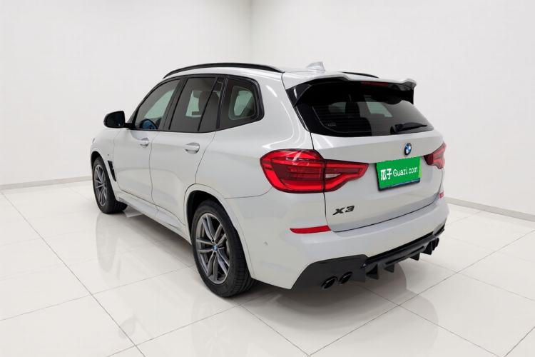 Used BMW X3 2020 xDrive28i M Sport Package Rear Left 45 Deg