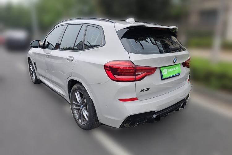 Used BMW X3 2020 xDrive28i M Sport Package Rear Left 45 Deg