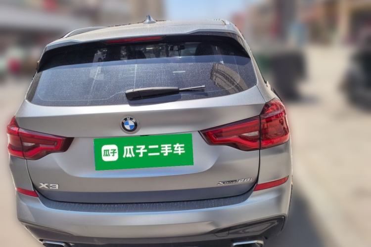 Used BMW X3 2020 xDrive28i M Sport Package Rear