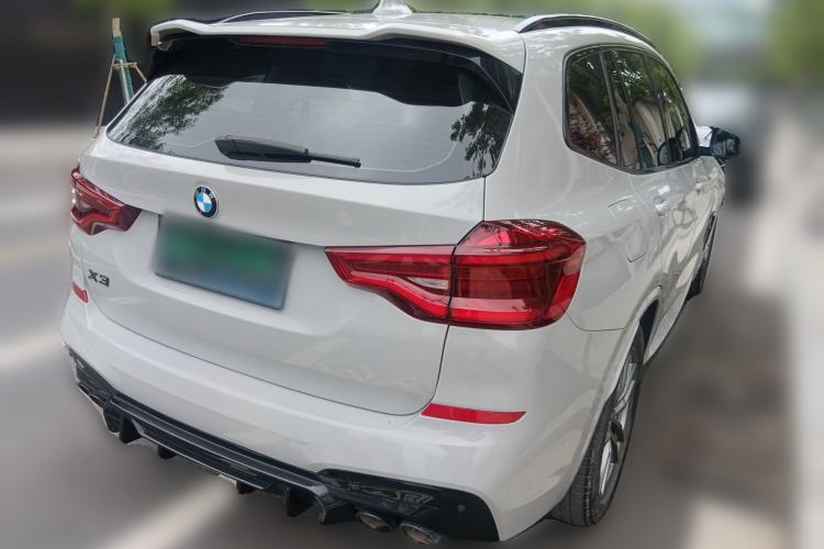 Used BMW X3 2020 xDrive28i M Sport Package Rear Right 45 Deg