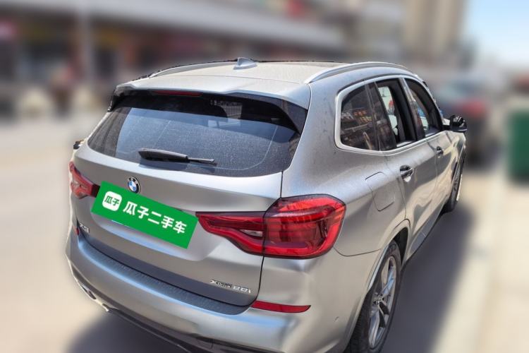 Used BMW X3 2020 xDrive28i M Sport Package Rear Right 45 Deg