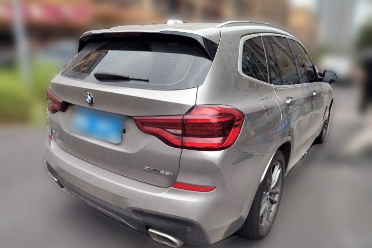 Used BMW X3 2020 xDrive28i M Sport Package Rear Right 45 Deg