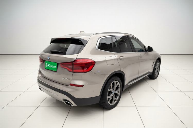 Used BMW X3 2020 xDrive28i Luxury Package Rear Right 45 Deg