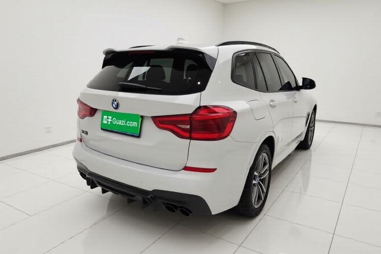 Used BMW X3 2020 xDrive28i M Sport Package Rear Right 45 Deg