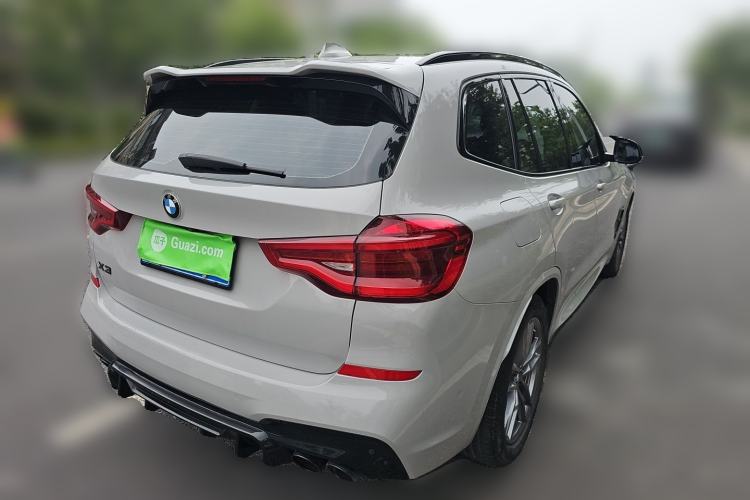 Used BMW X3 2020 xDrive28i M Sport Package Rear Right 45 Deg