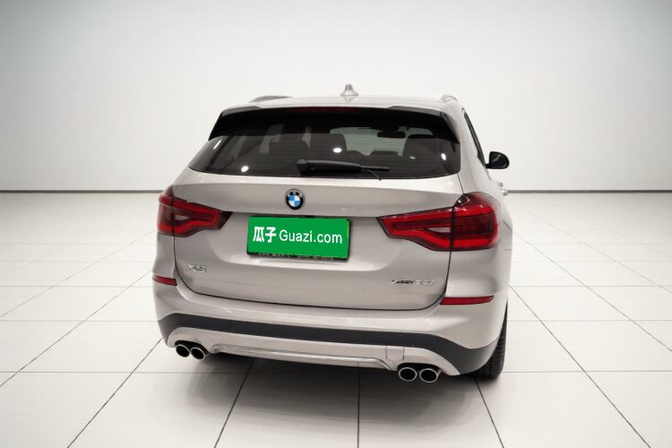 Used BMW X3 2020 xDrive28i Luxury Package Rear