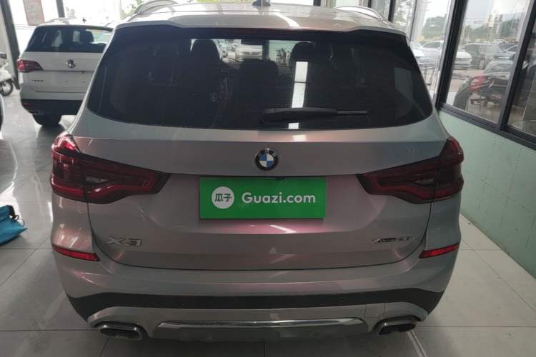 Used BMW X3 2020 xDrive28i Luxury Package Rear