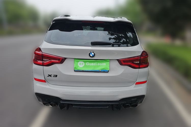 Used BMW X3 2020 xDrive28i M Sport Package Rear