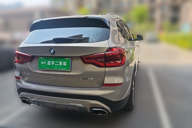 Used BMW X3 2020 xDrive25i Luxury Package Rear