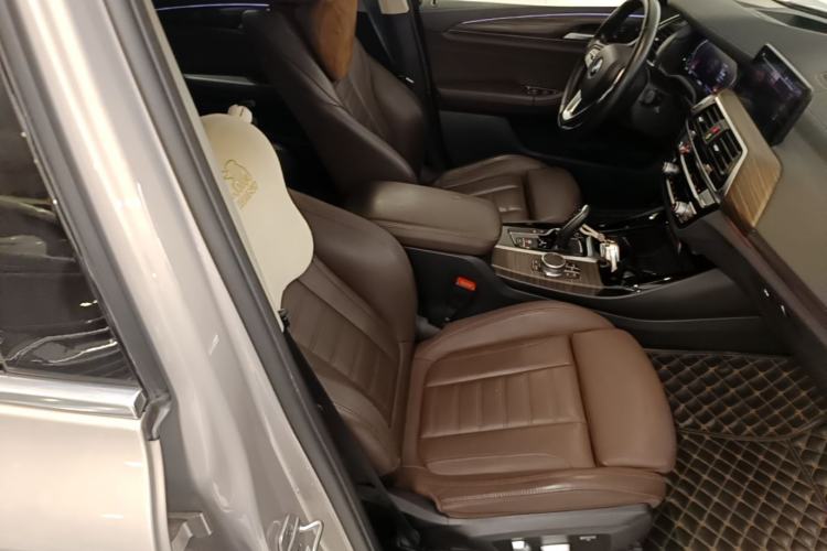 Used BMW X3 2020 xDrive28i Luxury Package Right Front Seat