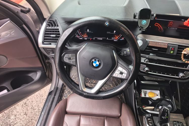 Used BMW X3 2020 xDrive28i Luxury Package Steering Wheel