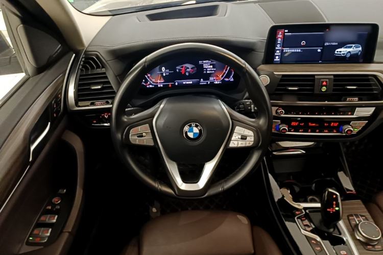 Used BMW X3 2020 xDrive28i Luxury Package Steering Wheel
