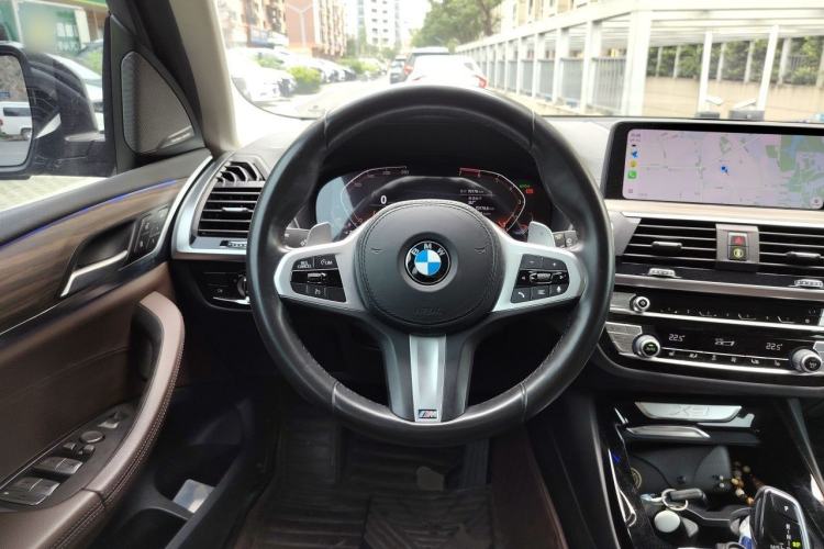 Used BMW X3 2020 xDrive28i M Sport Package Steering Wheel