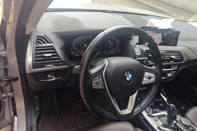 Used BMW X3 2020 xDrive28i Luxury Package Steering Wheel