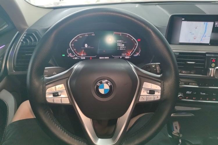 Used BMW X3 2020 xDrive28i Luxury Package Steering Wheel
